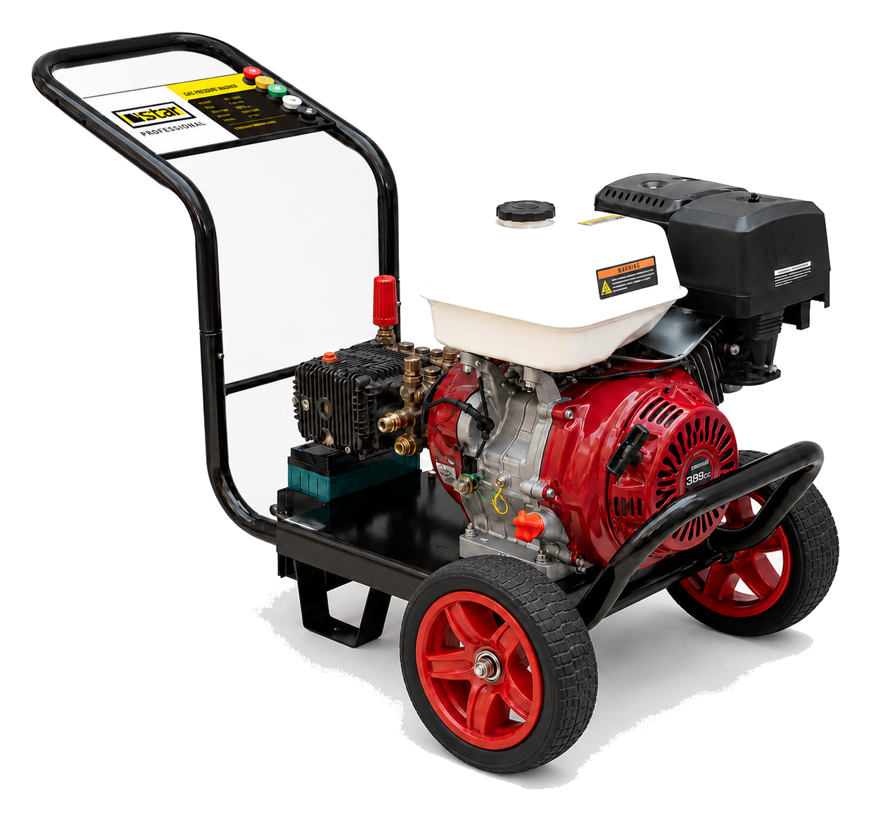 Gasoline Engine Drive מכונת שטיפה בלחץ גבוה